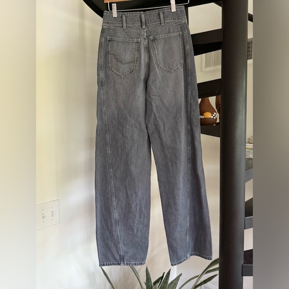 Aster Straight Leg Jeans NWOT slate - Picture 4 of 8